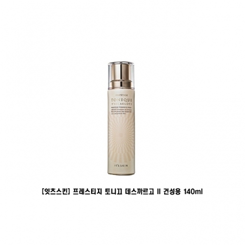 잇츠스킨 프레스티지 토니끄 데스까르고 II 건성용 140ml 여성스킨 여자스킨 스킨케어 기초화장품 여자화장품