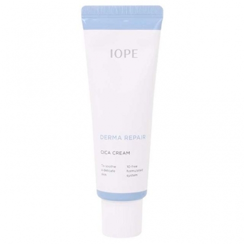 아이오페 더마 리페어 시카크림 50ml 1개 촉촉한크림 영양크림 수분크림 기초케어 기초크림