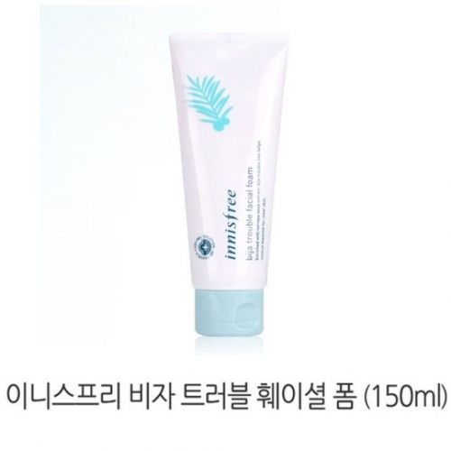 이니스프리 비자  훼이셜 폼 150ml 1개 폼클렌징 클렌징폼 세안 클렌져 메이크업