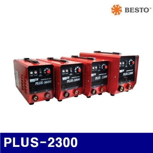 베스토 591-1003 인버터용접기 PLUS-2300 7.5kw/200A/용접봉(2.6-5.0) (1EA)