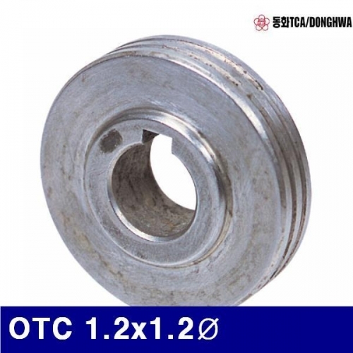 동화 7770384 CO2 송급로라 OTC 1.2x1.2파이 (1EA)