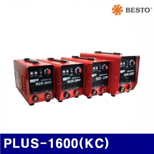 베스토 591-1001 인버터용접기 PLUS-1600(KC) (1EA)