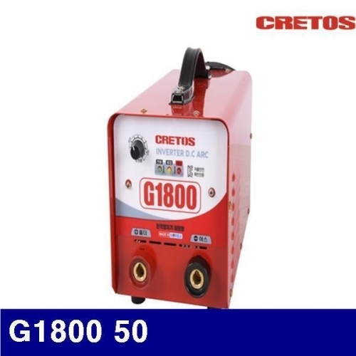 CRETOS 7256556 인버터 직류 아크 용접기 G1800 50 (1EA)