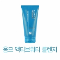 라네즈 옴므 액티브워터 클렌저 150ml 1개 페이스 클렌징폼 메이크업지우기 화장 클렌저 오일