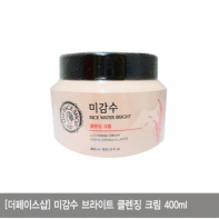 미감수 브라이트 클렌징 크림 400ml