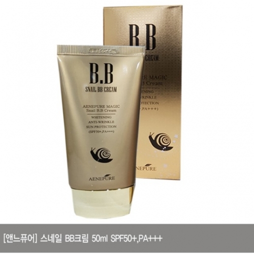 앤느퓨어 스네일 BB크림 50ml 달팽이 밸런스