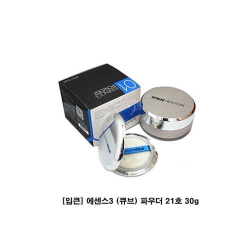 입큰 에센스3 큐브 파우더 21호 30g SPF27PA 파우더 마무리파우더 가벼운파우더 피지 보송보송