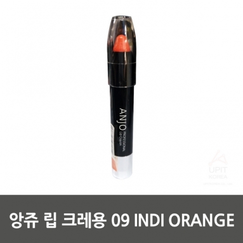 앙쥬 립 크레용 09 INDI ORANGE