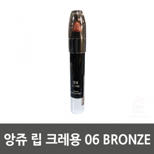 앙쥬 립 크레용 06 BRONZE