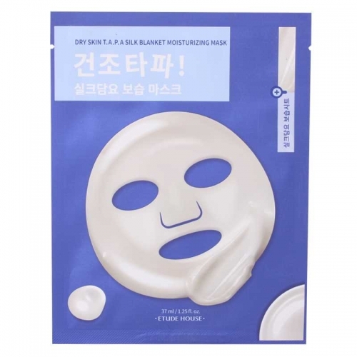 D_에뛰드 건조타파 실크담요 보습마스크 37ml