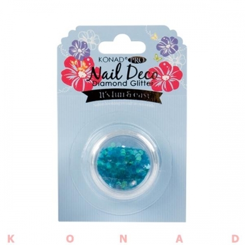 코나드 프로 네일 데코 다이아몬드 글리터 - 블루