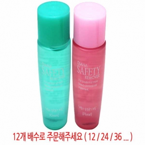 다이아나 세이프티 리무버80ml (0911) 아세톤 손톱리무버 손톱케어 셀프네