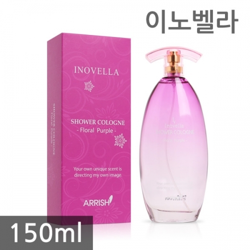 F_이노벨라 애리쉬 샤워코롱 150ml 후로랄 퍼플