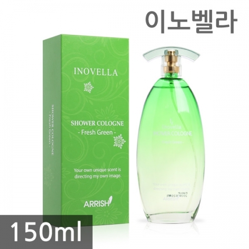 F_이노벨라 애리쉬 샤워코롱 150ml 후레쉬 그린