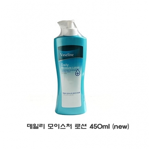 바세린 데일리 모이스처 로션 450ml 1개 new 바세린로션 바디로션 모이스처로션 보습로션 로션