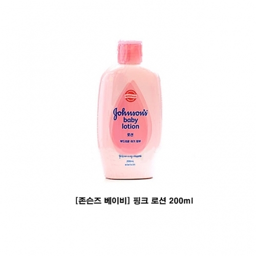 존슨즈 베이비 핑크 로션 200ml 존슨즈베이비 존슨앤존스 배트타임 울트라 핑크