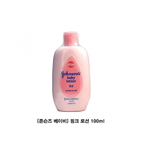 존슨즈 베이비 핑크 로션 100ml 존슨즈베이비 존슨앤존스 배트타임 울트라 핑크