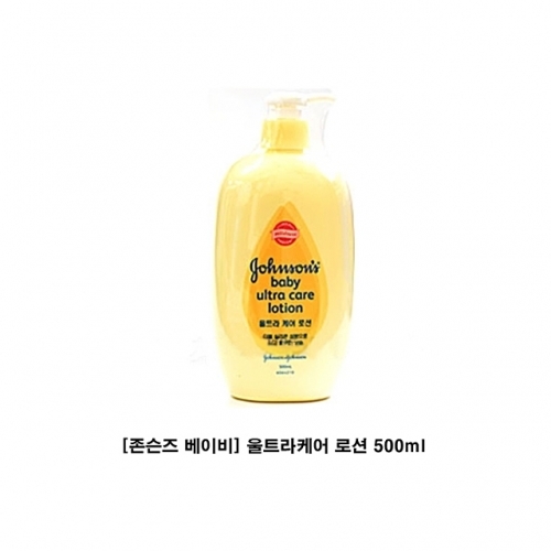 존슨즈 베이비 울트라케어 로션 500ml 존슨즈베이비 존슨앤존스 배트타임 울트라 핑크