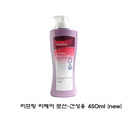 바세린 리프팅 리페어 로션 건성용 450ml 1개  new 바세린로션 바디로션 모이스처로션 보습로션 로션