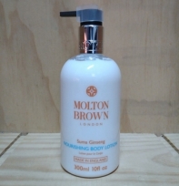 (MOLTON BROWN) 몰튼브라운 수마 진셍 너리싱 바디로션 300ML