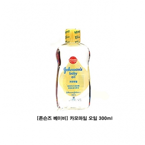 존슨즈 베이비 카모마일 오일 300ml 존슨즈베이비 존슨앤존스 배드타임 울트라 핑크