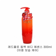 꽃을든남자 레드플로 동백 바디 에센스 300ml 1개 이중보습 바디로션 바디에센스