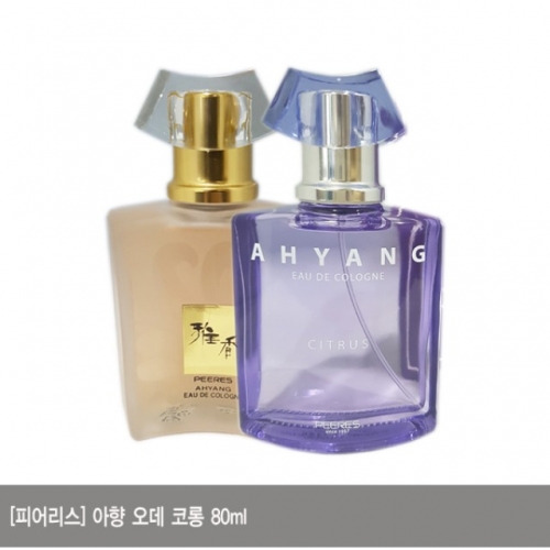 피어리스 아향 오데 코롱 80ml 2종 택1