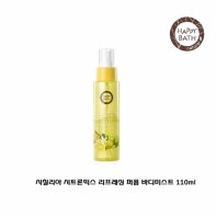 해피바스 시칠리아 시트론믹스 리프레싱 퍼퓸 바디미스트 110ml 바디미스트 스킨미스트 촉촉한바디미스트 바디퍼퓸