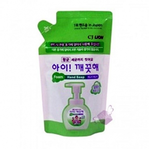 아이깨끗해 항균 폼 핸드 솝 리필(200ml) 아이 깨끗해