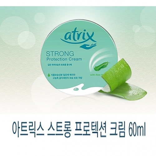 니베아 아트릭스 스트롱 프로텍션 크림 60ml 1개 핸드 케어 촉촉한 보습 수분 청결