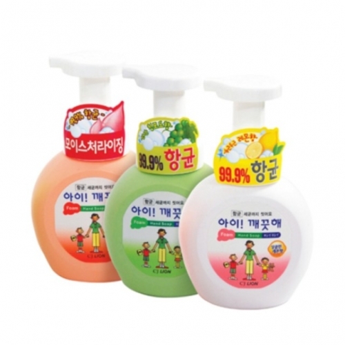 (CJ) 핸드워시 아이깨끗해 청포도 250ml