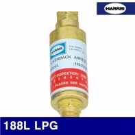 해리스 7670136 역화방지기 188L LPG 닛플결합용 (1EA)