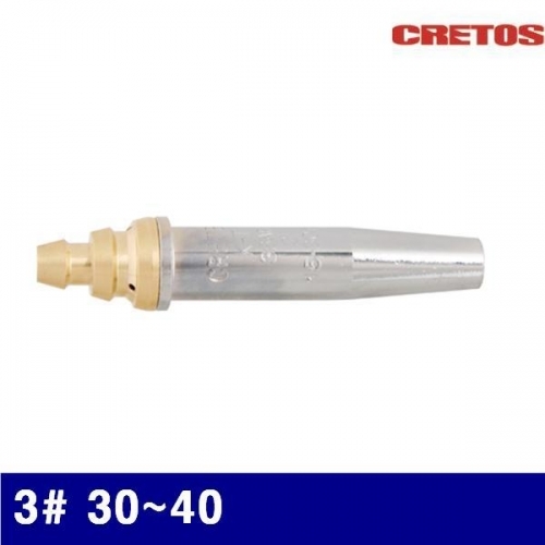 CRETOS 7501100 자동화구 3(방) 30-40 (1EA)