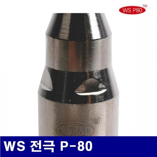 더블유에스 7970018 프라즈마 전극-WS 고급형 WS 전극 P-80  (10EA)