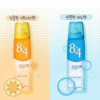 8X4 파우더 스프레이 데오드란트_부드러운 플로럴향 50g