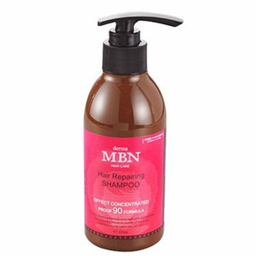 더마 모발나 이피90  헤어 리페어링 샴푸 320ml 섬세하고 매끄러운 세정 건강한 모발 두피 유지