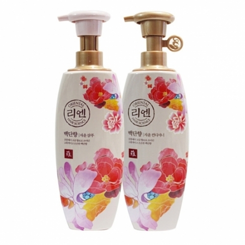 (박스판매)LG생활건강_오리엔탈 리엔 자윤 백단향 샴푸 500ml x 9개(1box)