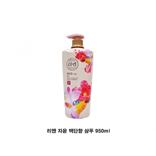 엘지생활건강 리엔 자윤 백단향 샴푸 950ml 강화 한방샴푸 손상샴푸 손상케어 리앤 모발케어