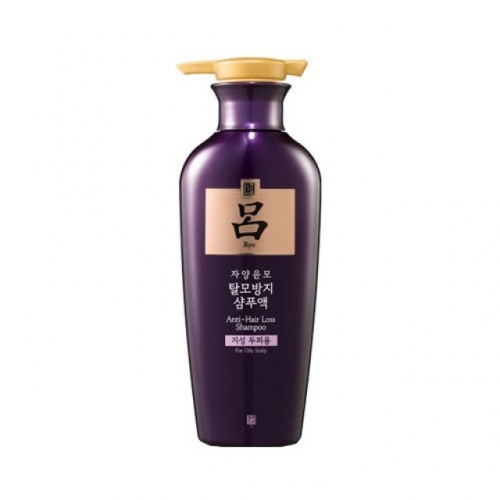 려 자양윤모 샴푸400ml(지성 두피용)두피 헤어 모발 머리카락 샴푸 린스 앰플