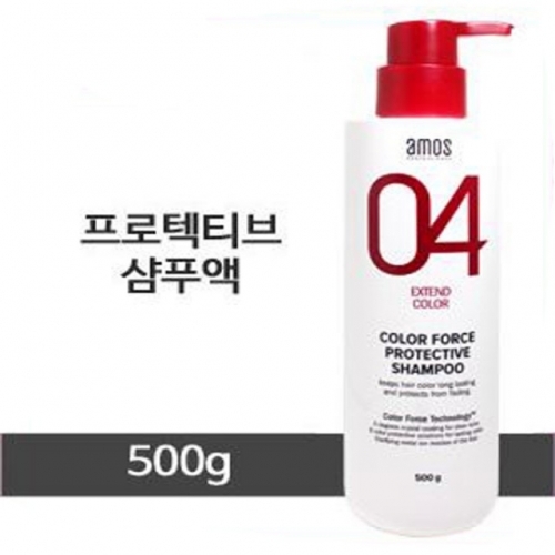 아모스 칼라포스 프로텍티브 샴푸 500g - 샴푸 린스 머릿결관리 헤어관리 헤어케어