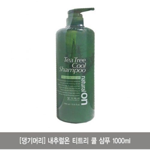 내추럴온 티트리 쿨 샴푸 1000ml