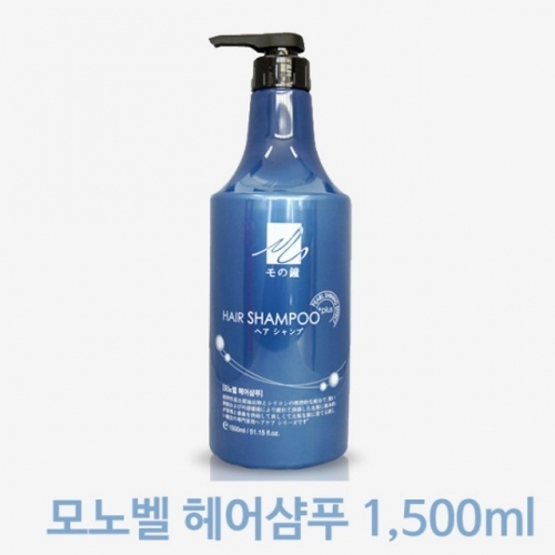 식물성으로 순하게 헤어케어 샴푸 1500ml 1개 대용량샴푸 삼푸 민감성