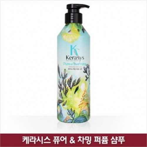 신성_케라시스 퓨어 앤 챠밍샴푸600ml