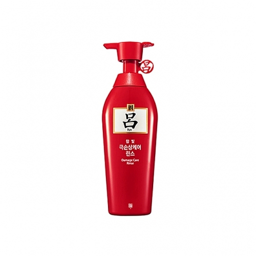 려 함빛 극손상케어 린스450ml 헤어 두피 모발 샴푸 린스 머리카락
