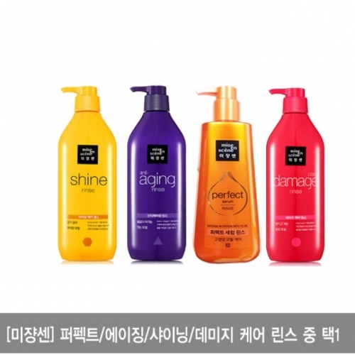 미쟝센 샤이닝케어 퍼펙트 리페어 에이징케어 데미지 케어 린스 530ml 중 택1