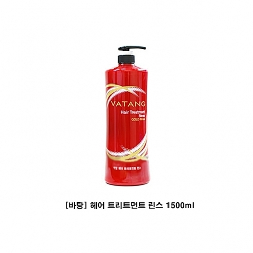 바탕 헤어 트리트먼트 린스 1500ml 린스 트리트먼트 헤어팩 손상 케어