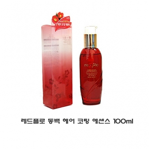 꽃을든남자 레드플로 동백 헤어 코팅 에센스 100ml 1개 헤어에센스 헤어코팅에센스 모발에센스 코팅에센스 모발코팅에센스