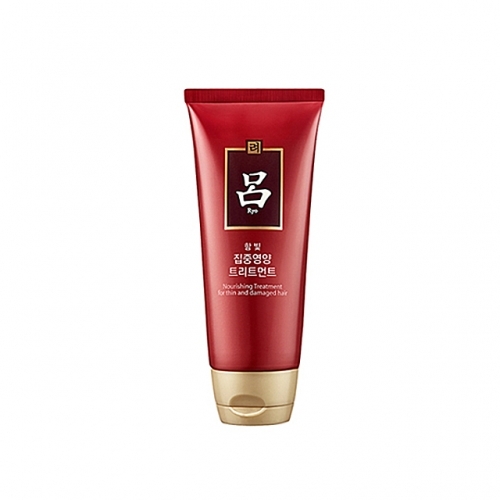 (려_함빛모 집중영양 트리트먼트 180ml)모든피부타입 180ml 극손상모발 트리트먼트 헤어케어 집중영양 헤어 헤어에센스