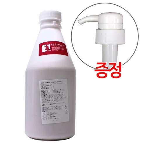 드라모 트리트먼트 E1 600g-펌프증정