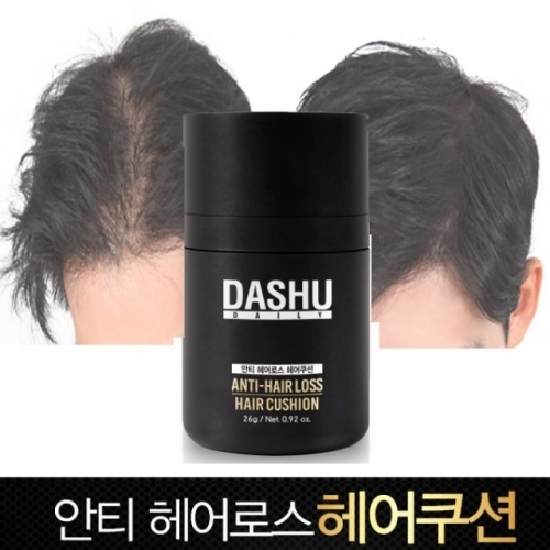 촘촘 헤어쿠션 네추럴 16g 1개 흑채 헤어라인쿠션 여성흑채 남성흑채 흑체